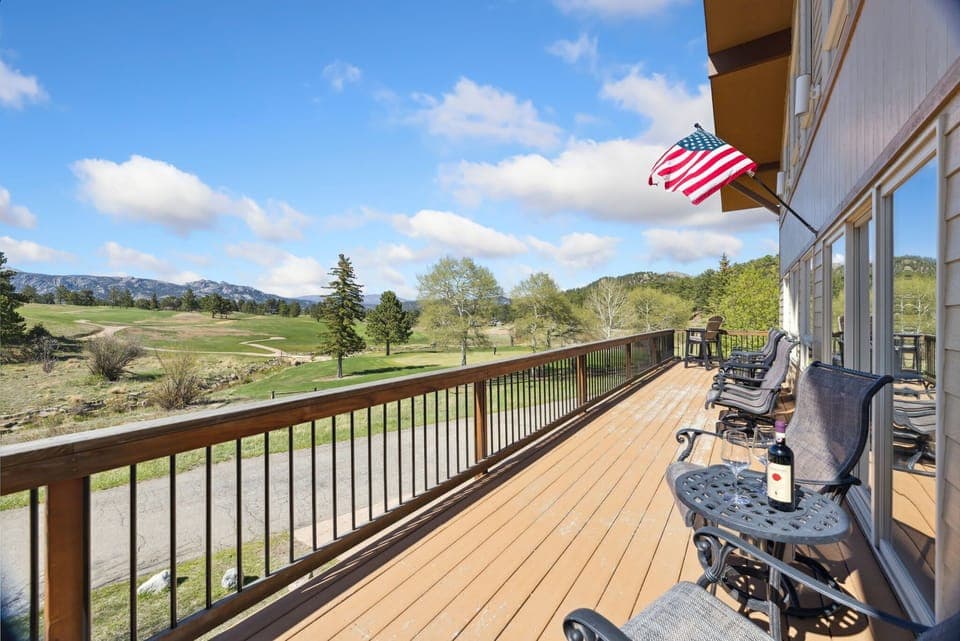 Front Deck