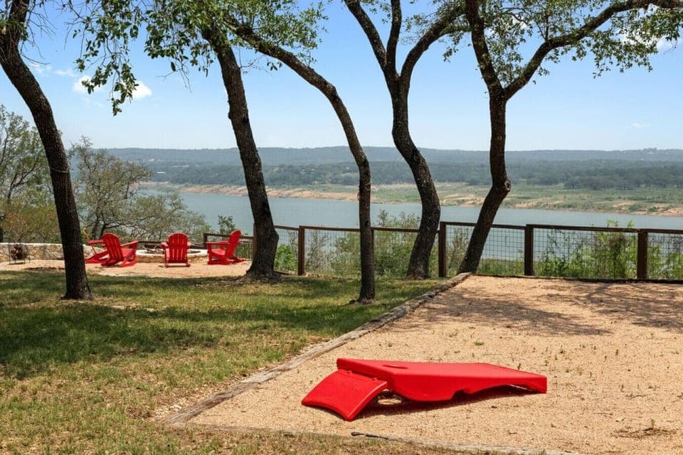 From friendly games to fireside chats, this lakeside hangout spot is guest-approved and memory-ready!