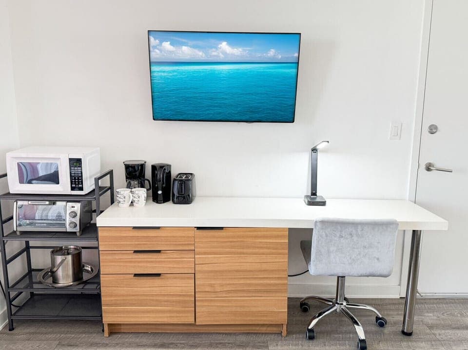 Work Space ideal for business travelers