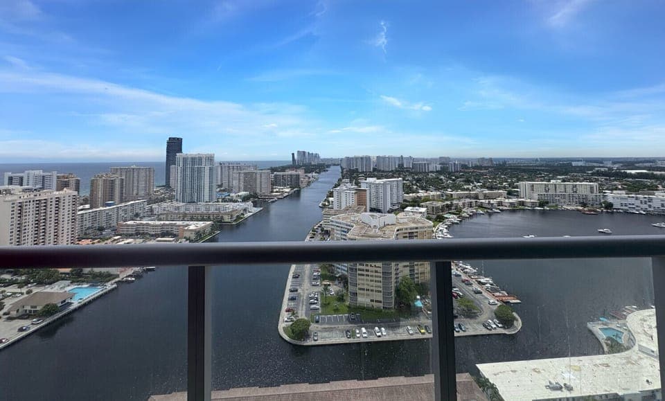 Panoramic view of the city