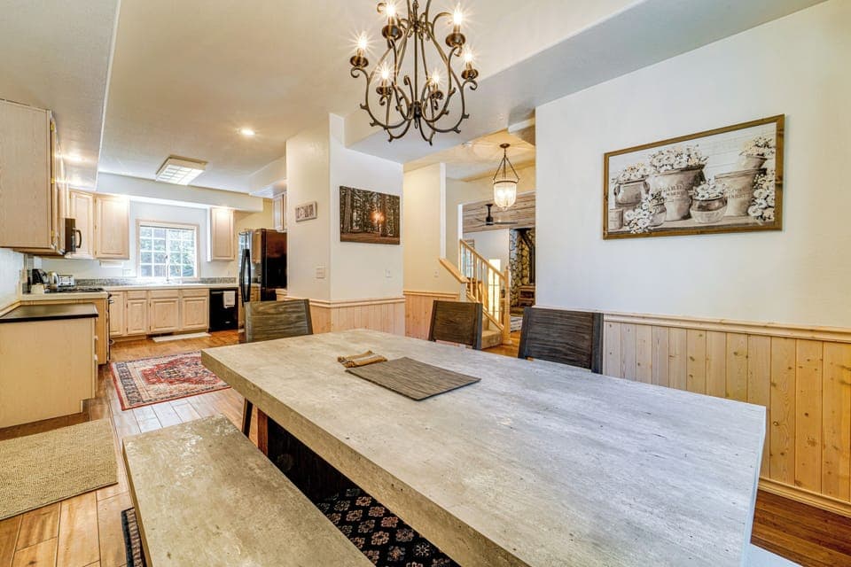 Dining Area | Kitchen | Cooking Basics