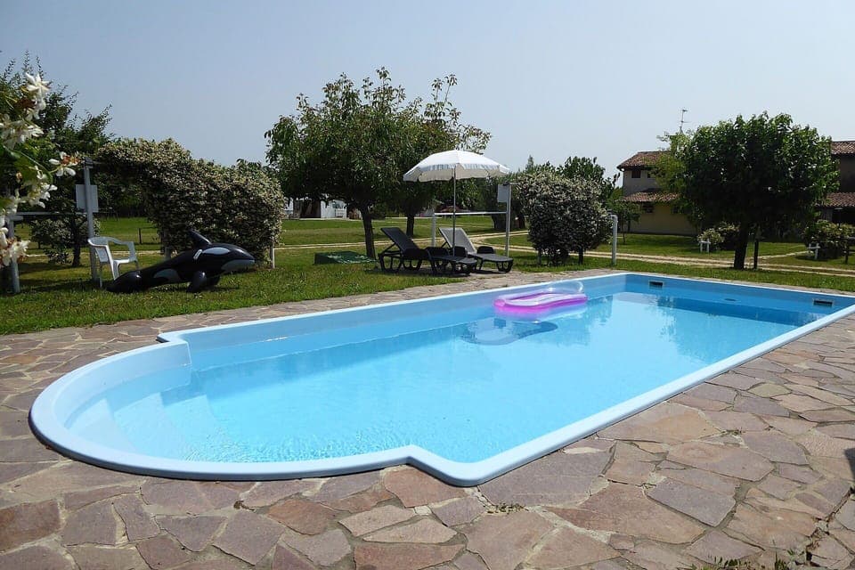 Autumn, Pool, Spring, Summer