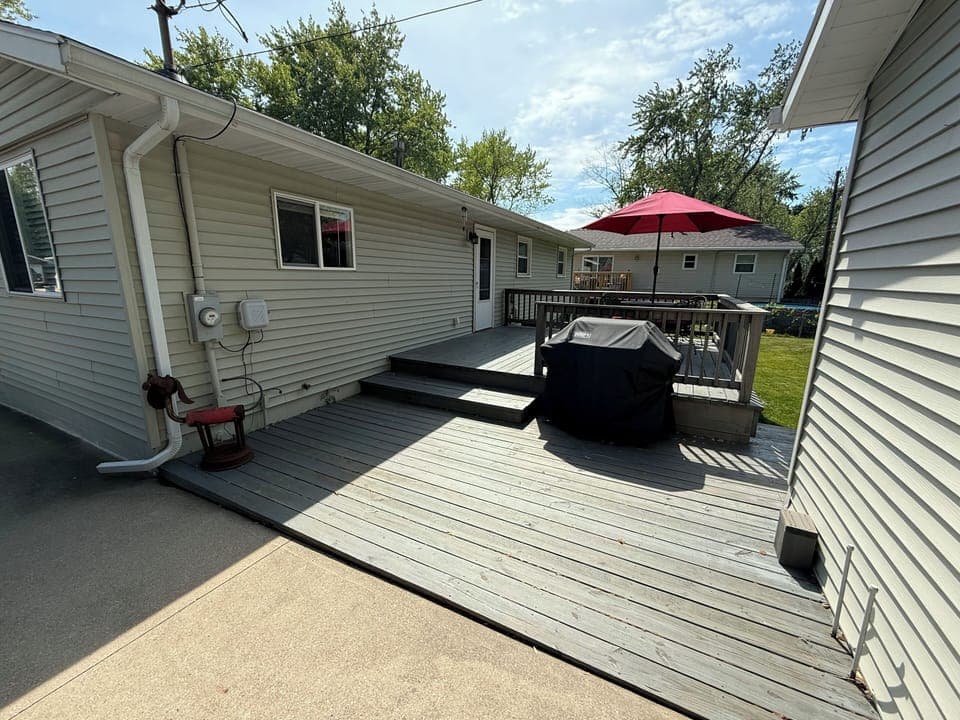 Terrace/patio