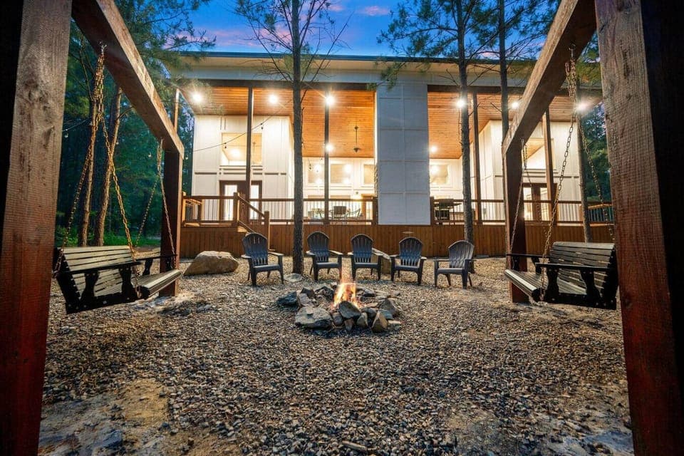 This is your sign to unplug, unwind, and gather ‘round the glow.