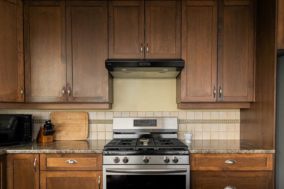 Gas range stove 