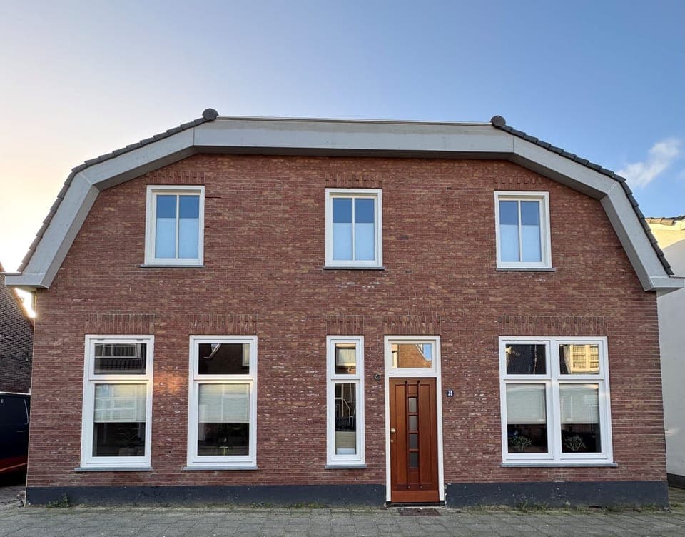 Facade holiday house