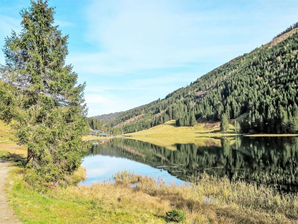 Mountainous Landforms, Body Of Water, Green, Nature, Natural Landscape, Natural Environment, Mountain, Wilderness, Landscape