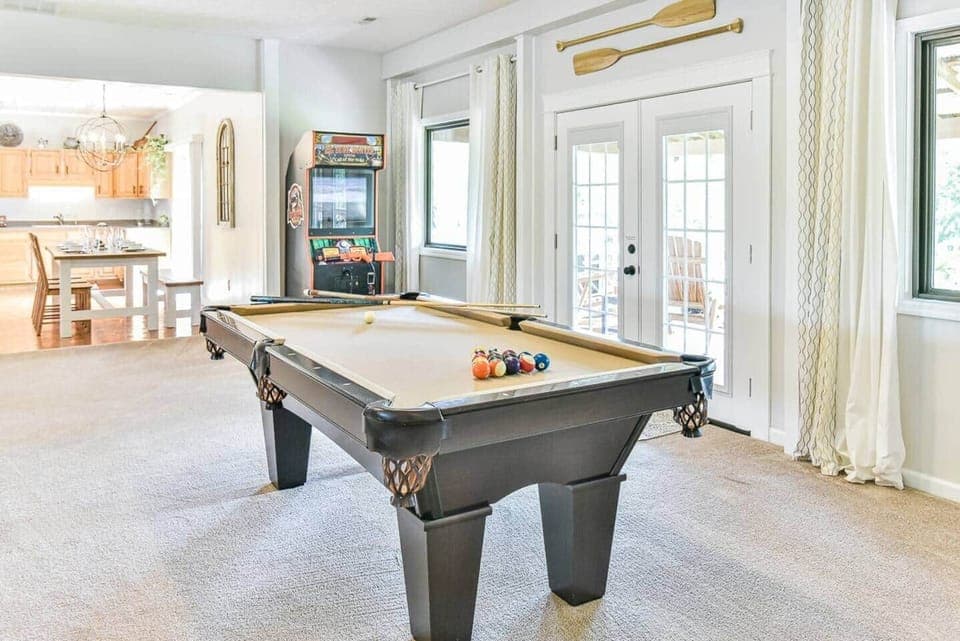 Do you prefer pool or video games? We have both! 