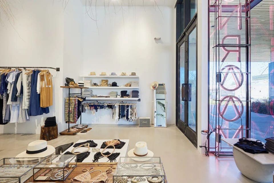 Explore a boutique-style space filled with character and design details.