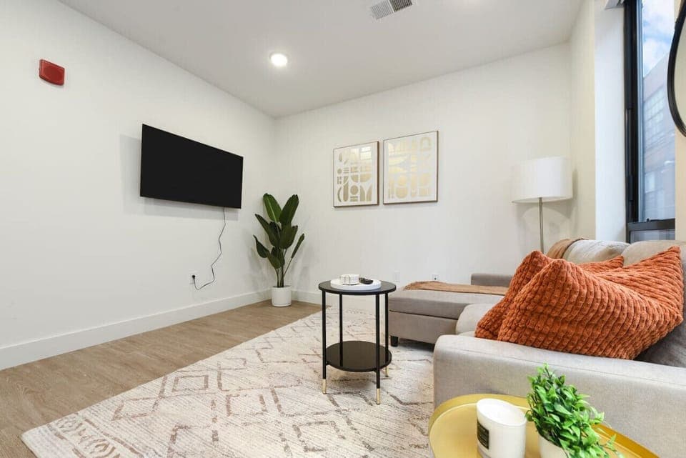 Once you enter the living room you`ll find a space that feels both luxurious and cozy, perfect for unwinding after a long day.