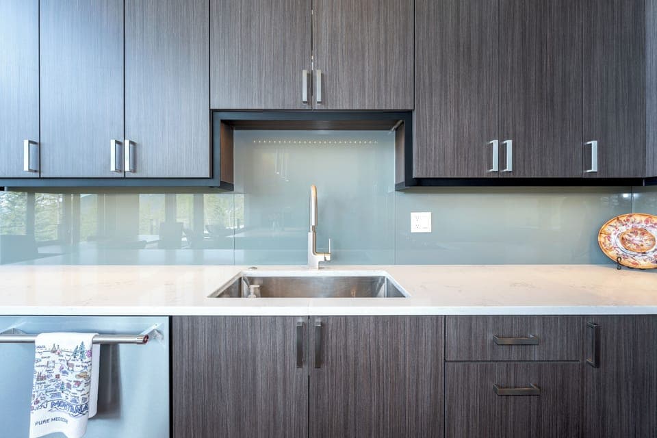 Lots of counter space to prep your meals | Main Level