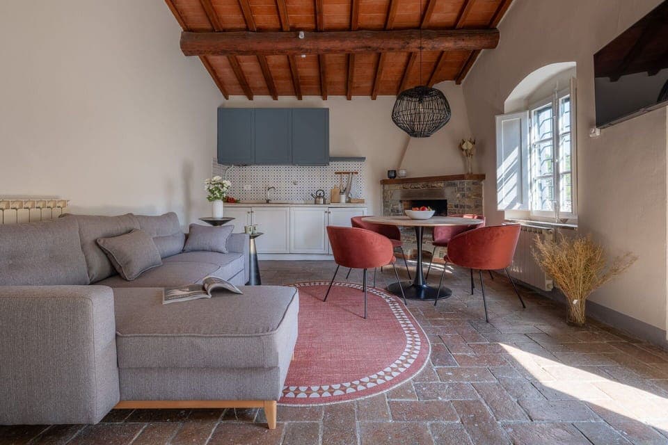 Autumn, Kitchen, Living Room, Spring, Summer