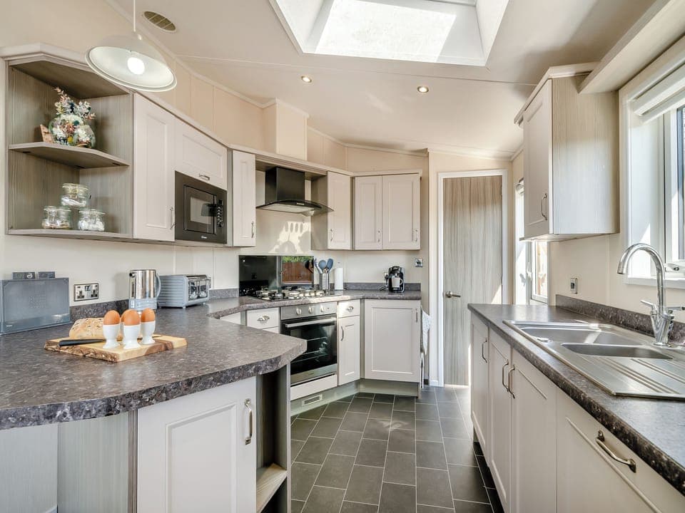 Kitchen area | Rabbit Hole - Longmead Country Escapes, Cheddar