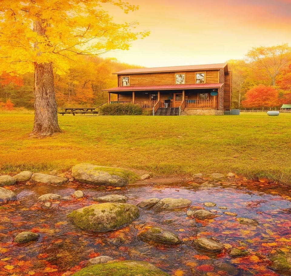 Step into a southern autumn where fog drifts through golden leaves and cozy mornings make every moment feel like a story waiting to be written.

(This is AI GENERATED, this is just a glimpse of what your stay here feels like in the fall)