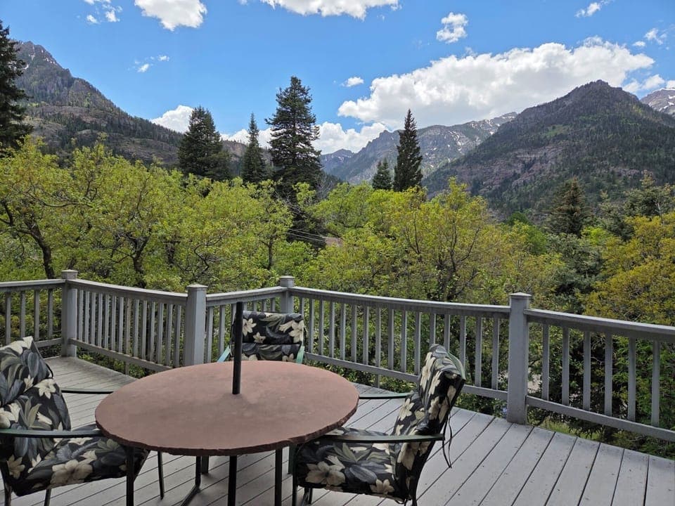 Deck view