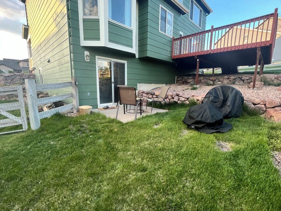 Terrace/patio