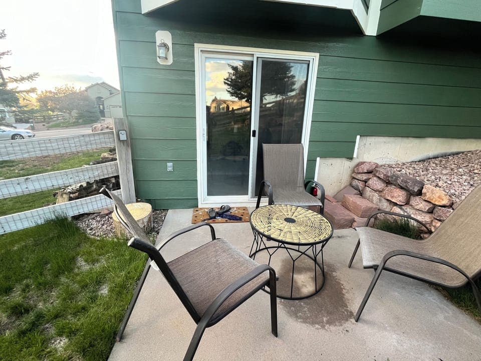 Terrace/patio