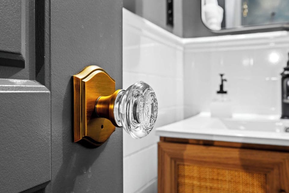 Full Bathroom 2: Unwind in style after a day of exploring in this beautiful full bathroom designed for comfort and tranquility.