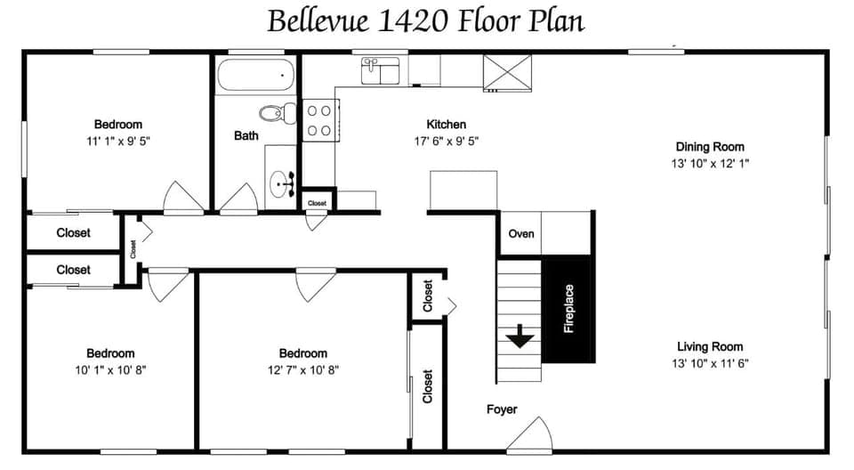 Floor plan