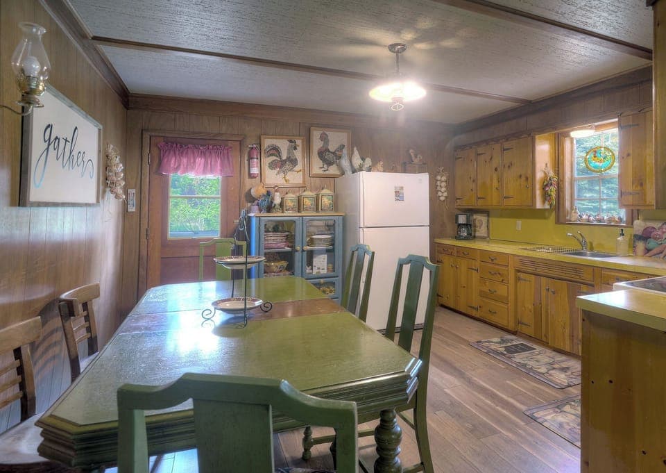 Dining Area in Kitchen