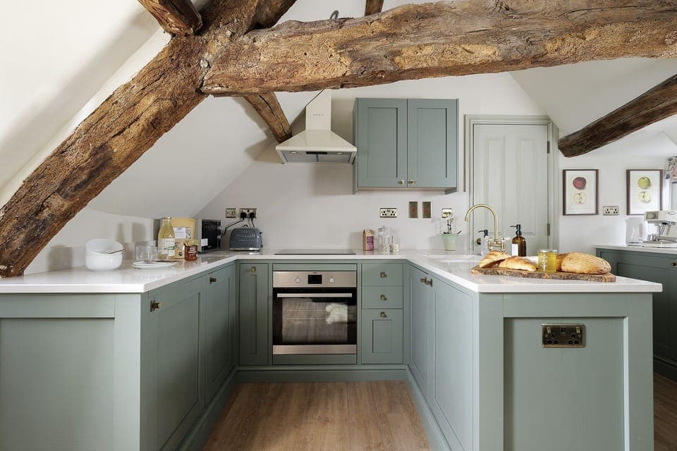 The Miller's Snug at Cowley House Kitchen Area - StayCotswold