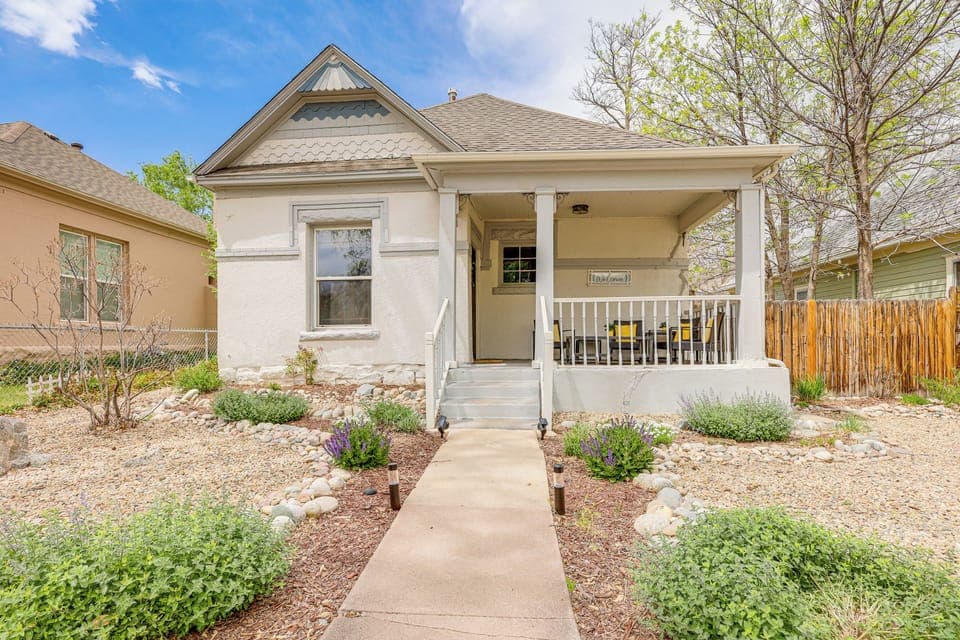 Cañon City Vacation Rental | 3BR | 2BA | 3 Steps to Enter | 1,500 Sq Ft