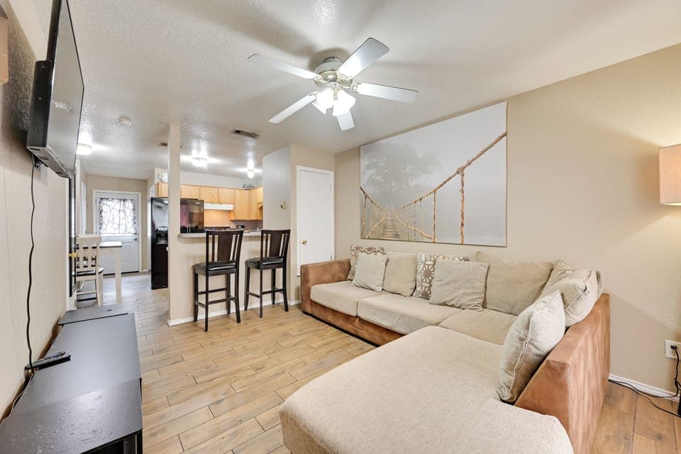 Killeen Vacation Rental | 2BR | 1.5BA | 1,400 Sq Ft | Stairs Required