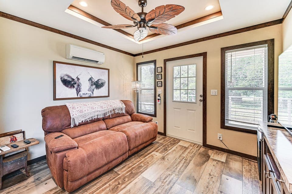 Living Room | Mini-Split A/C & Heat Units