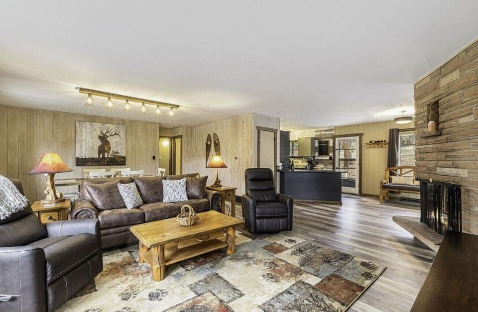 Main living area