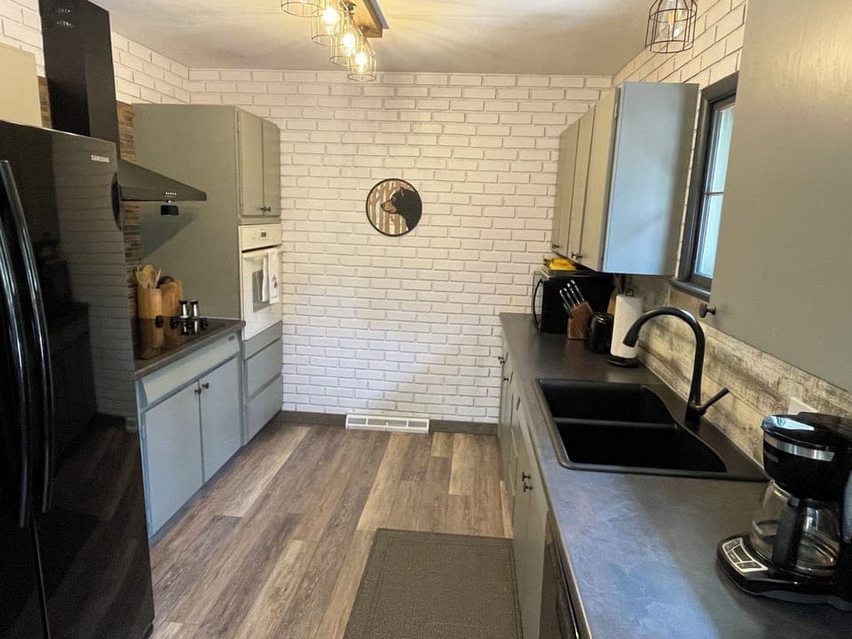 Fully equipped kitchen