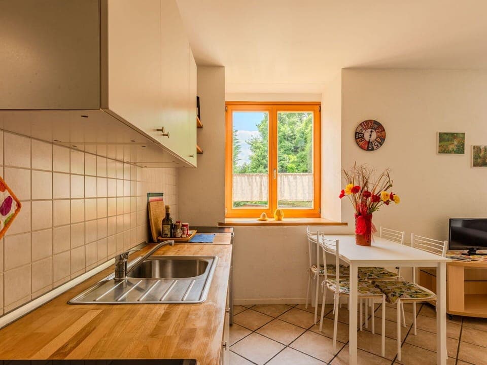 Outdoor Furniture, Home, Furniture, Door, Outdoor Table, Chair, Kitchen & Dining Room Table, Shade, Balcony, Porch