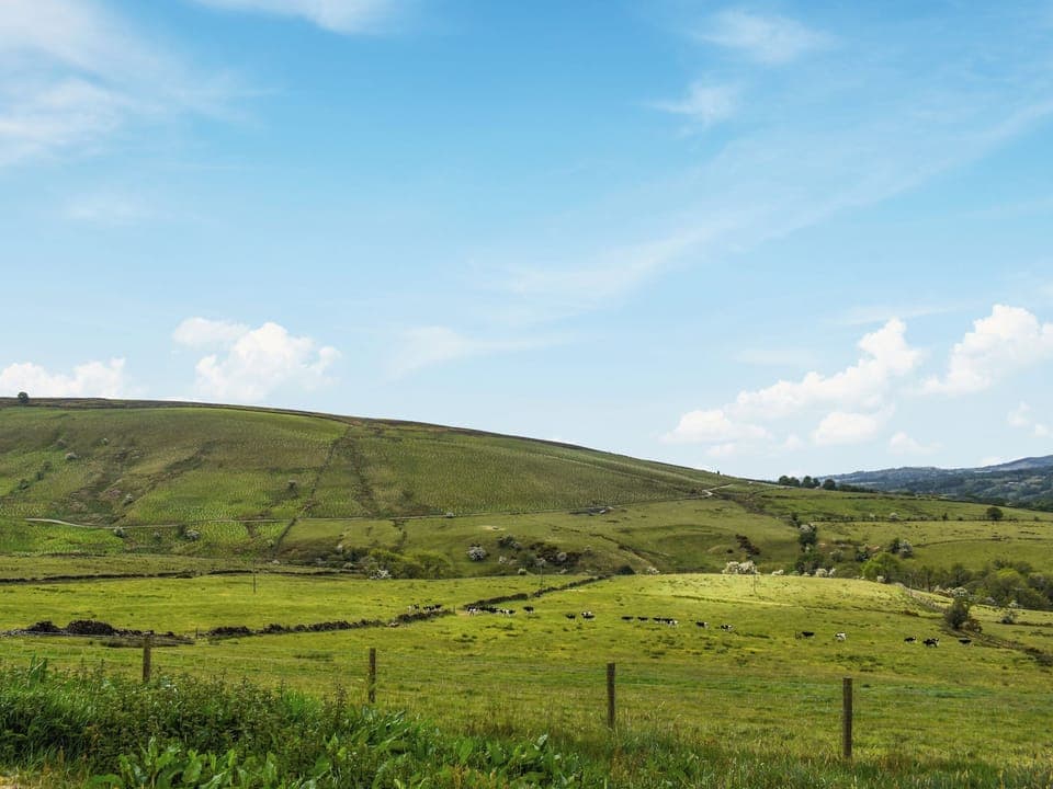 View | Bracken Hut at Copy House Hideaway, Earby