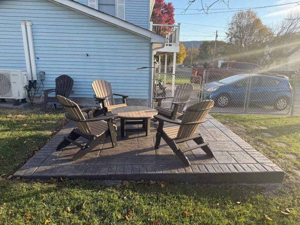 Terrace/patio