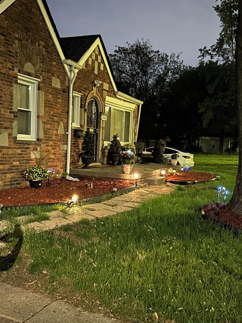 Property grounds