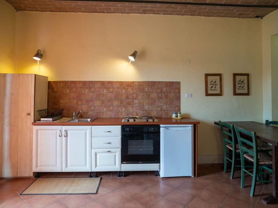 Flooring, Wall, Furniture, Interior Design, Wood, Floor, Kitchen, Ceiling, Major Appliance, Kitchen Appliance