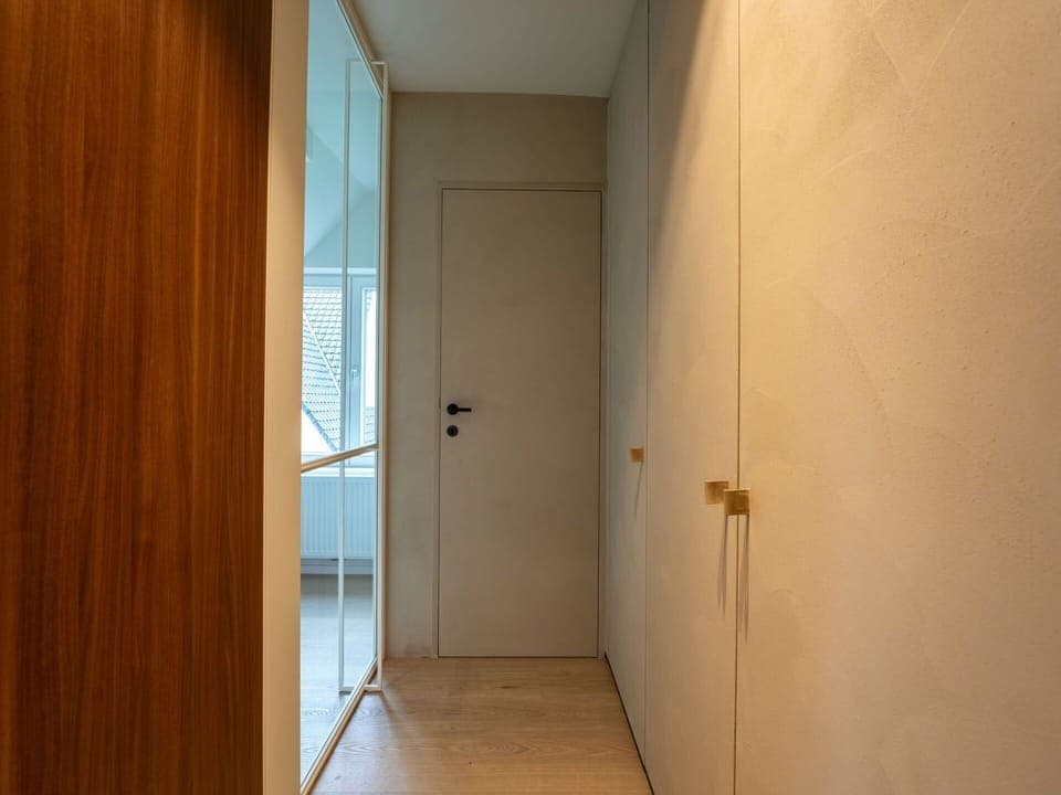 Flooring, Wall, Wood, Floor, Wood Flooring, Door, Interior Design, Home Door, Brown, Wood Stain