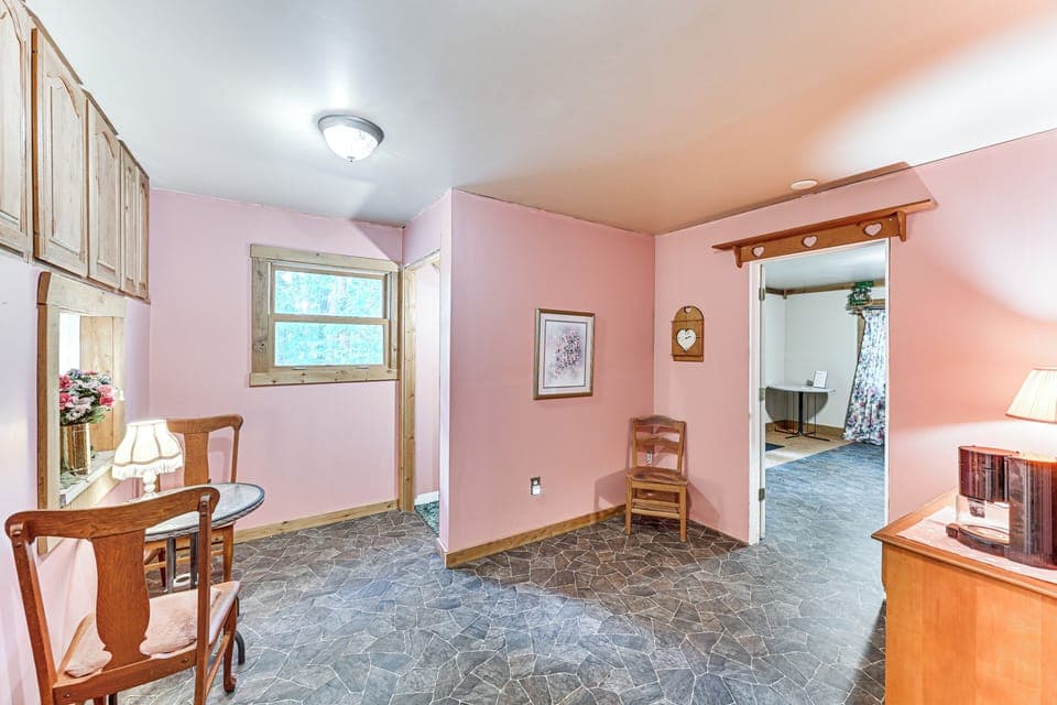 Additional Dining Area | 1st Floor | Drip Coffee Maker