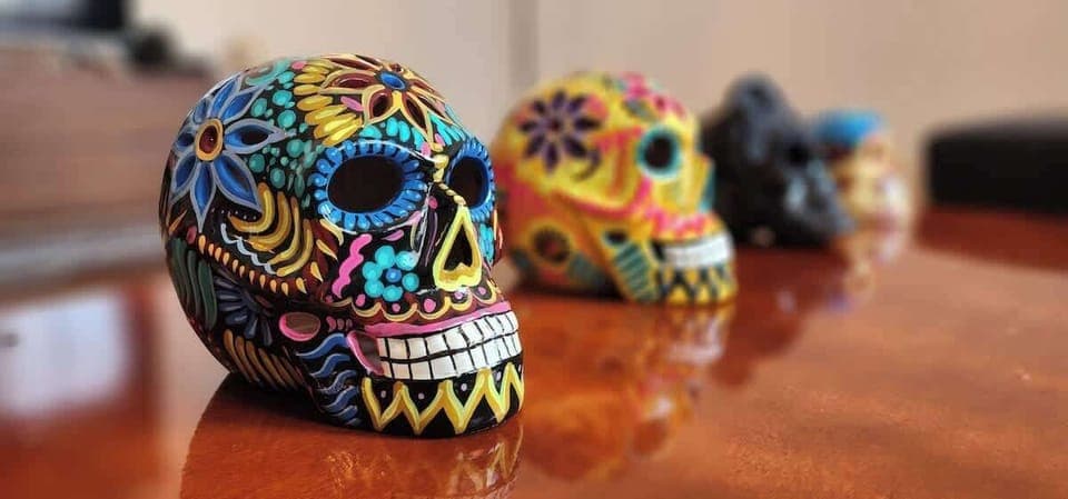 Decoración mesa principal 