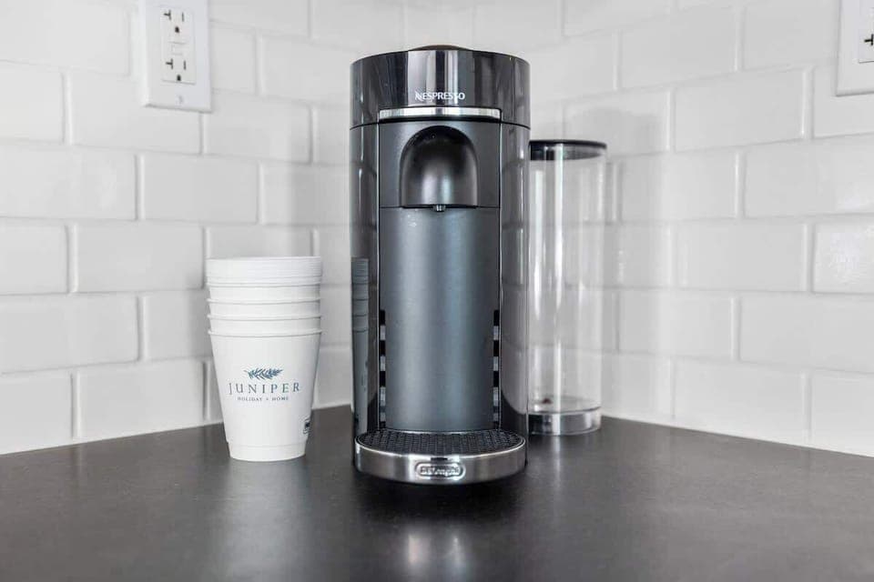 Fresh-brewed joy, because vacations deserve great coffee.