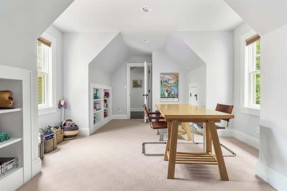 A sunlit space for play, puzzles, or quiet creativity.