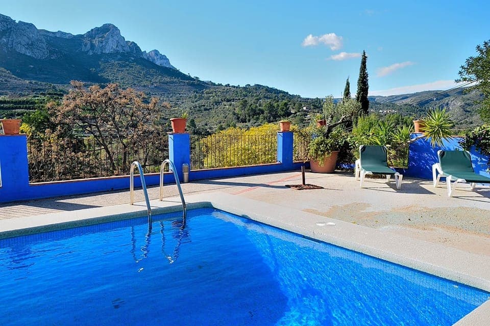 La piscina