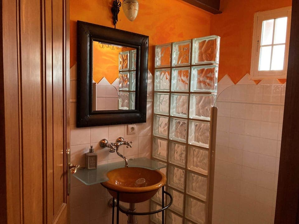 La salle de bain