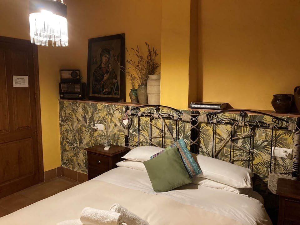 La Forada chambre