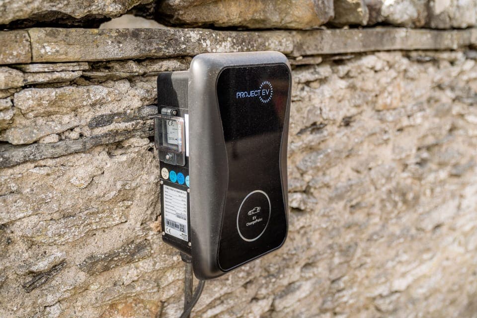 EV Charging provided at a small cost