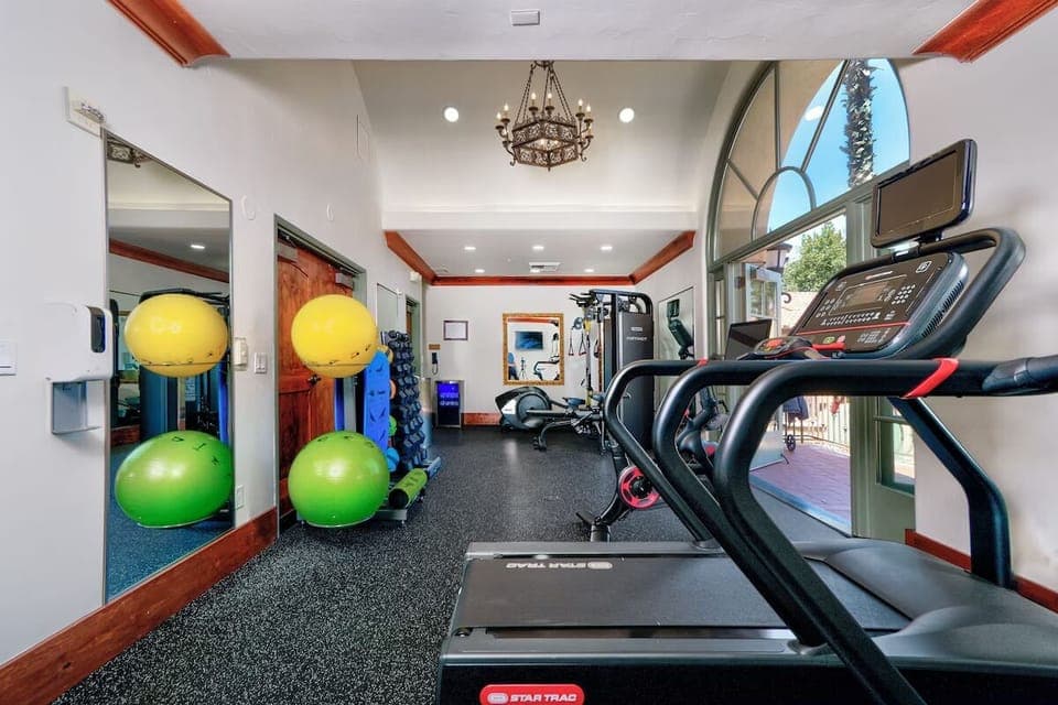 Fitness center