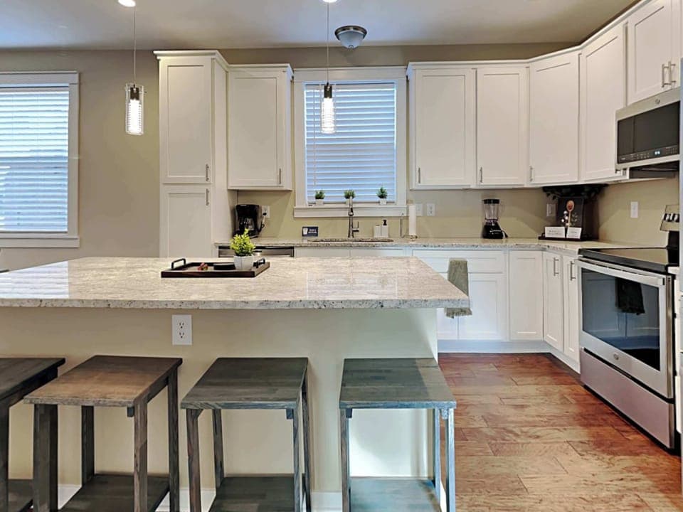 Kitchen (Unit A) 