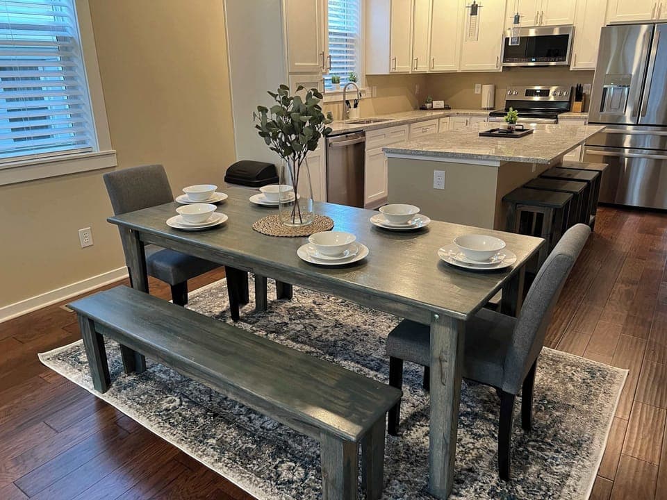 Dining table 