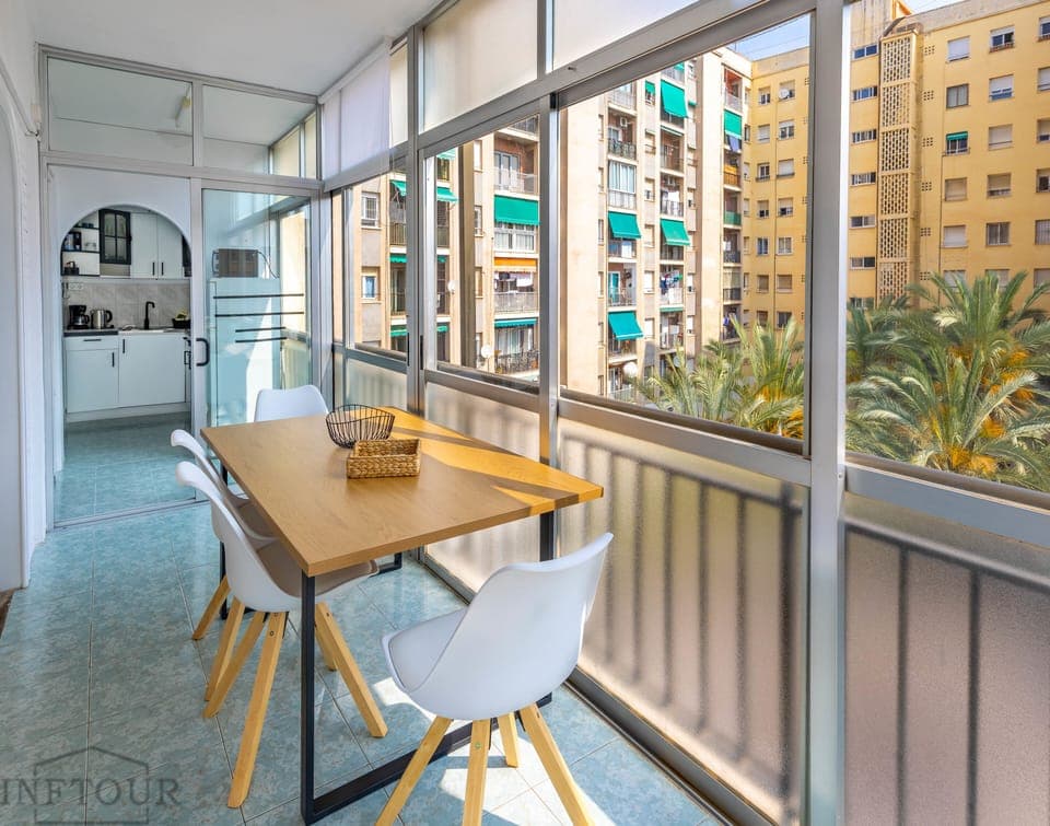 Balcony/Terrace,Dining area