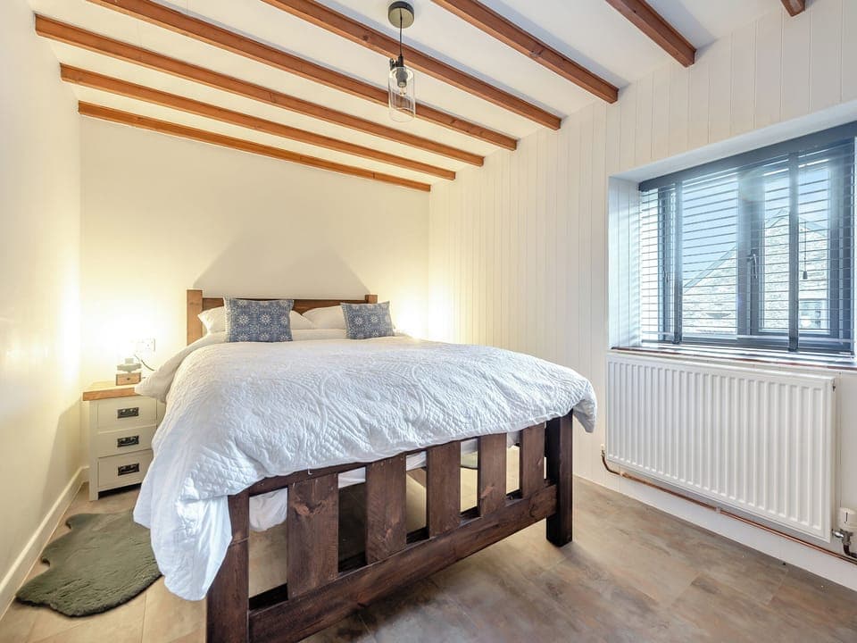 Double bedroom | Shire - Gaer Cottages, Cribyn, Lampeter