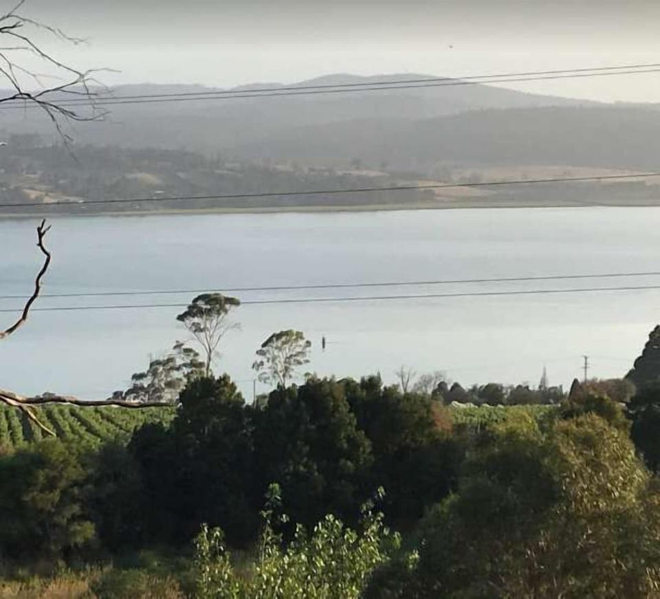 Tamar Ridge Vineyard vs Tamar River - I can't decide which part makes for the best view. You can tell me after you stay.